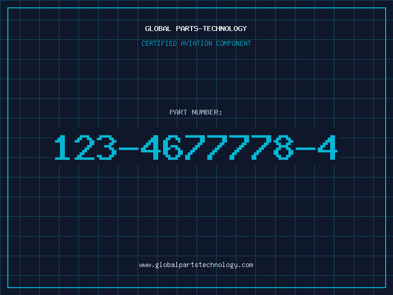 Aviation Part 123-4677778-4