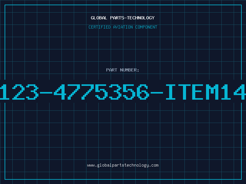 Aviation Part 123-4775356-ITEM14