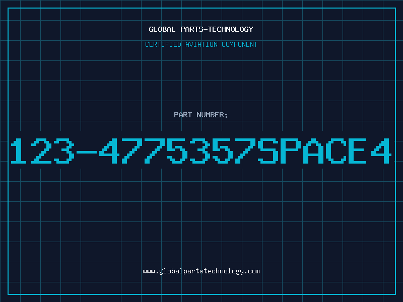 Aviation Part 123-4775357SPACE4