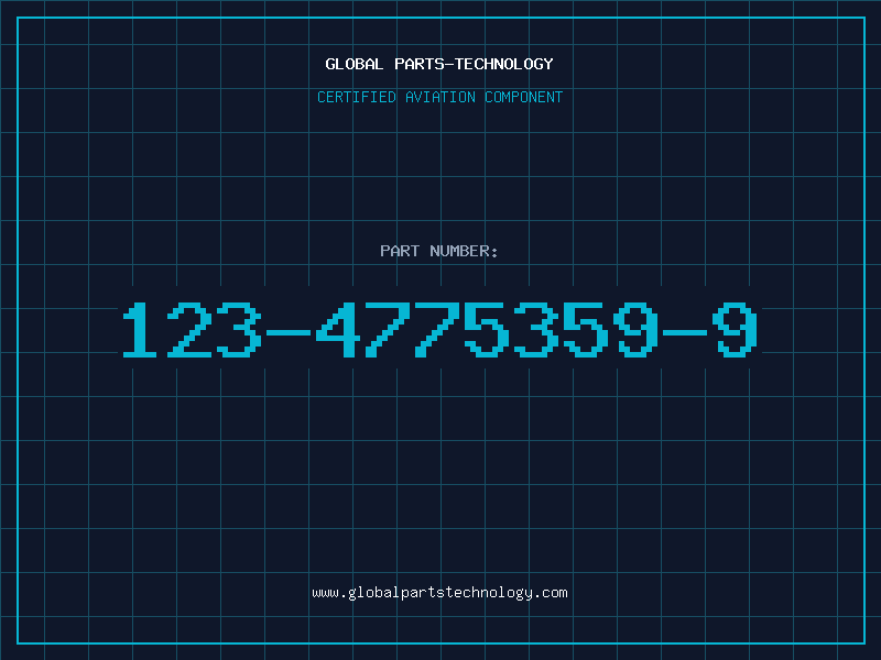 Aviation Part 123-4775359-9
