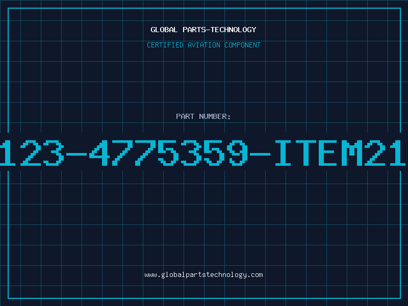 Aviation Part 123-4775359-ITEM21