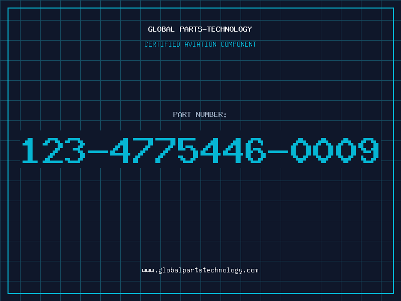 Aviation Part 123-4775446-0009