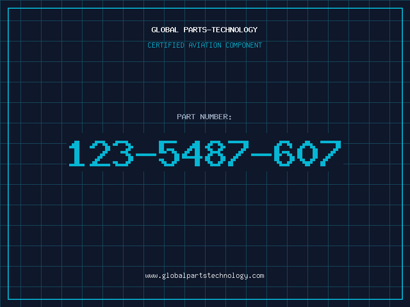 Aviation Part 123-5487-607