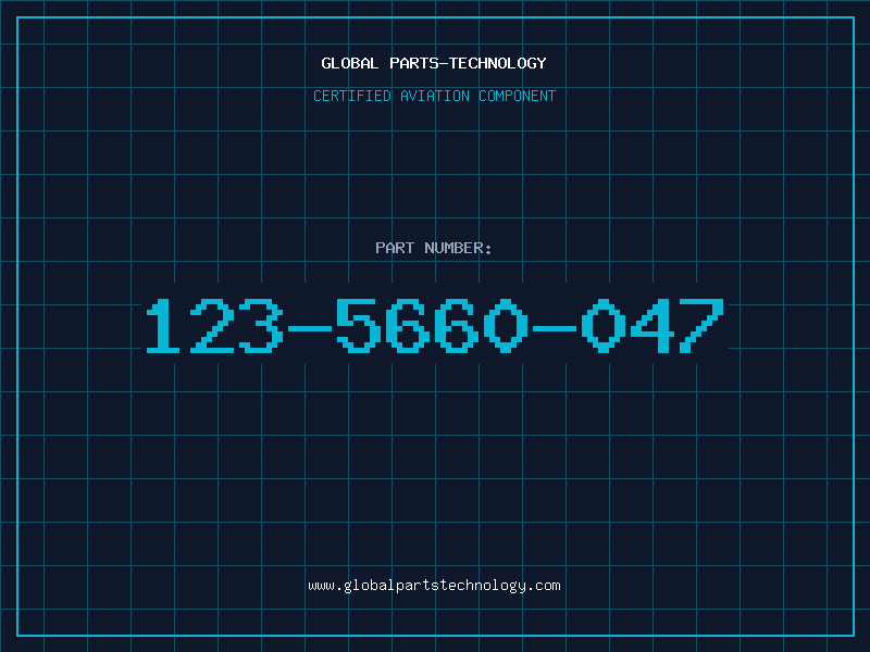 Aviation Part 123-5660-047