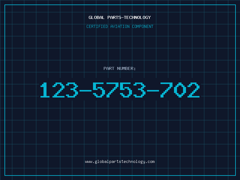 Aviation Part 123-5753-702