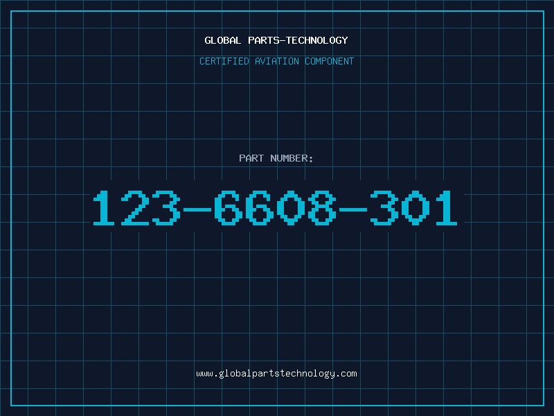 Aviation Part 123-6608-301