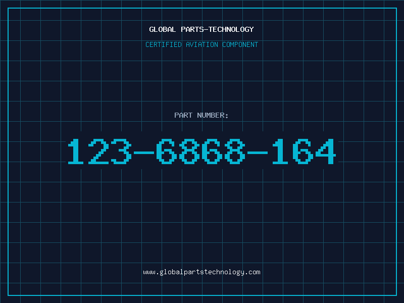 Aviation Part 123-6868-164