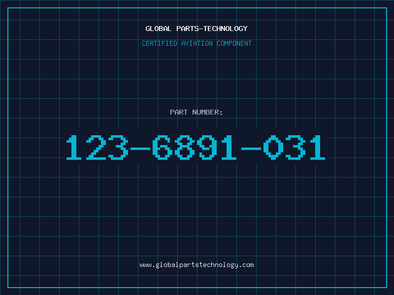Aviation Part 123-6891-031