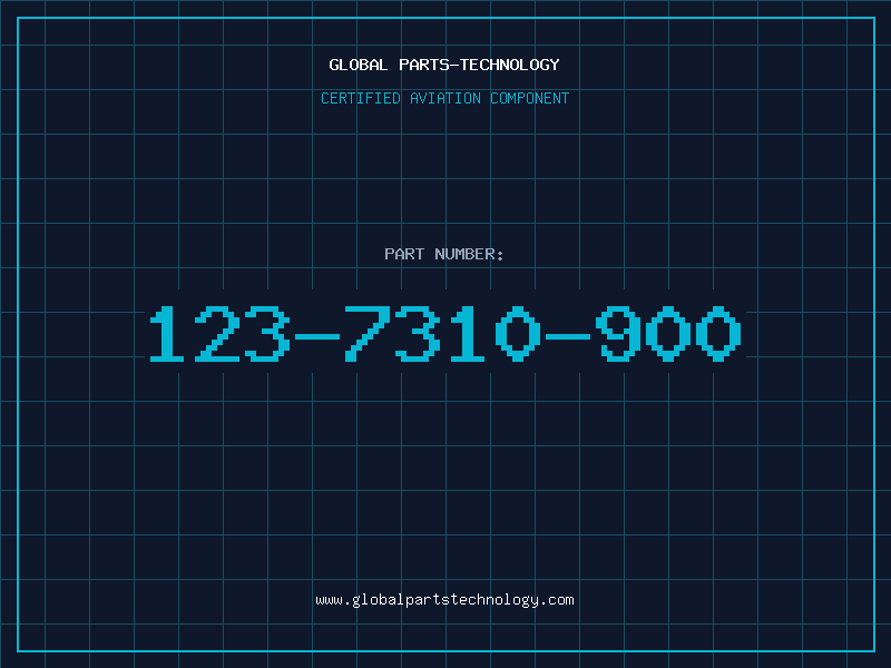 Aviation Part 123-7310-900