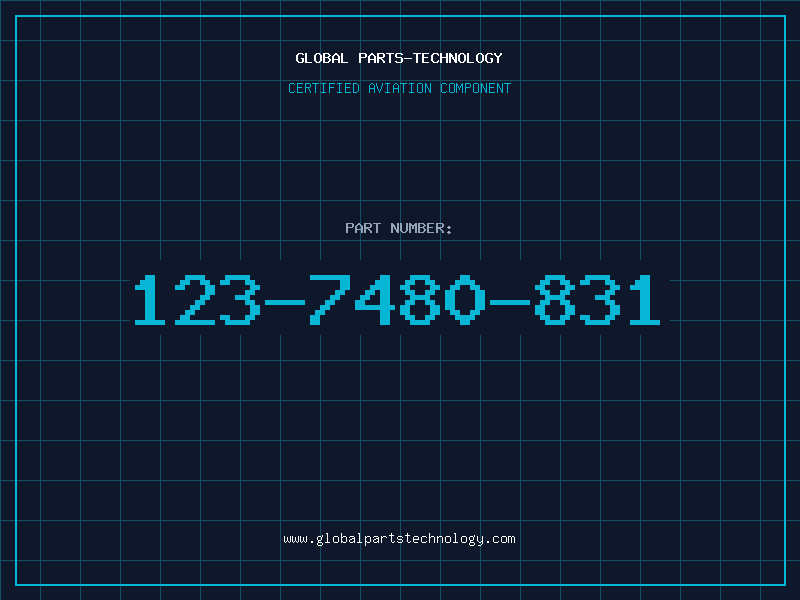 Aviation Part 123-7480-831