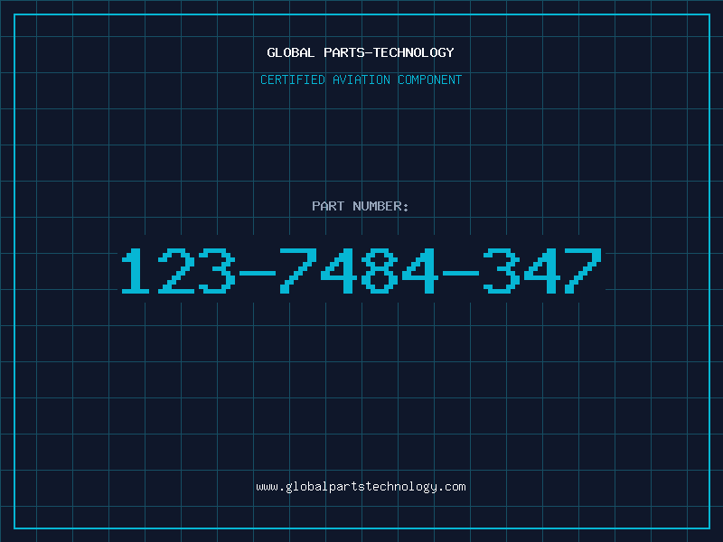 Aviation Part 123-7484-347