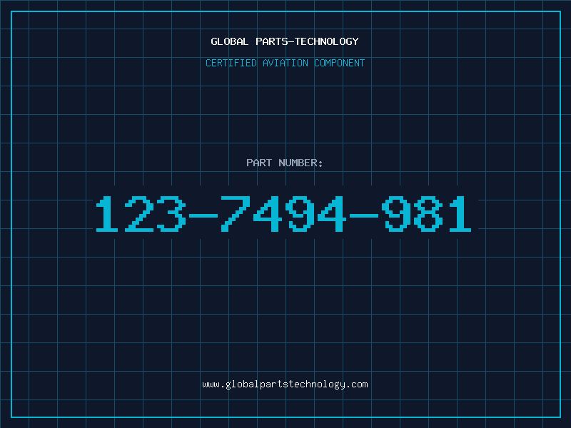 Aviation Part 123-7494-981