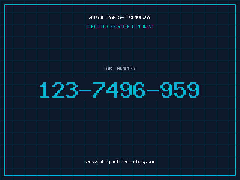 Aviation Part 123-7496-959