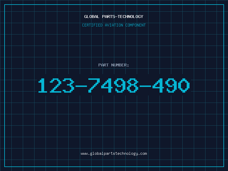 Aviation Part 123-7498-490
