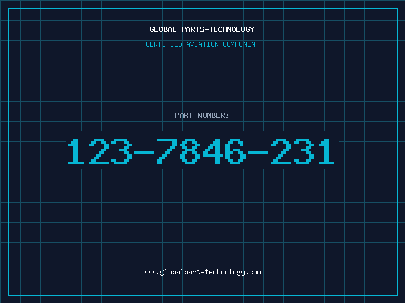 Aviation Part 123-7846-231
