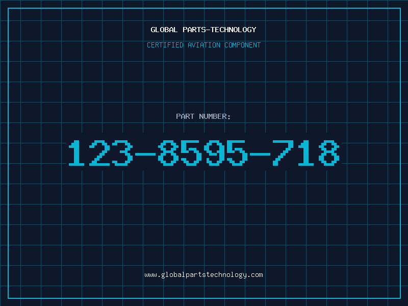 Aviation Part 123-8595-718