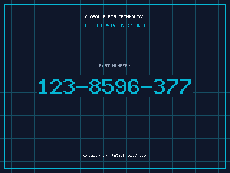 Aviation Part 123-8596-377