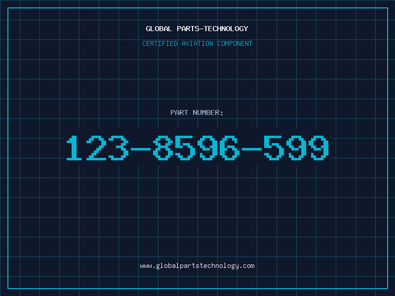 Aviation Part 123-8596-599