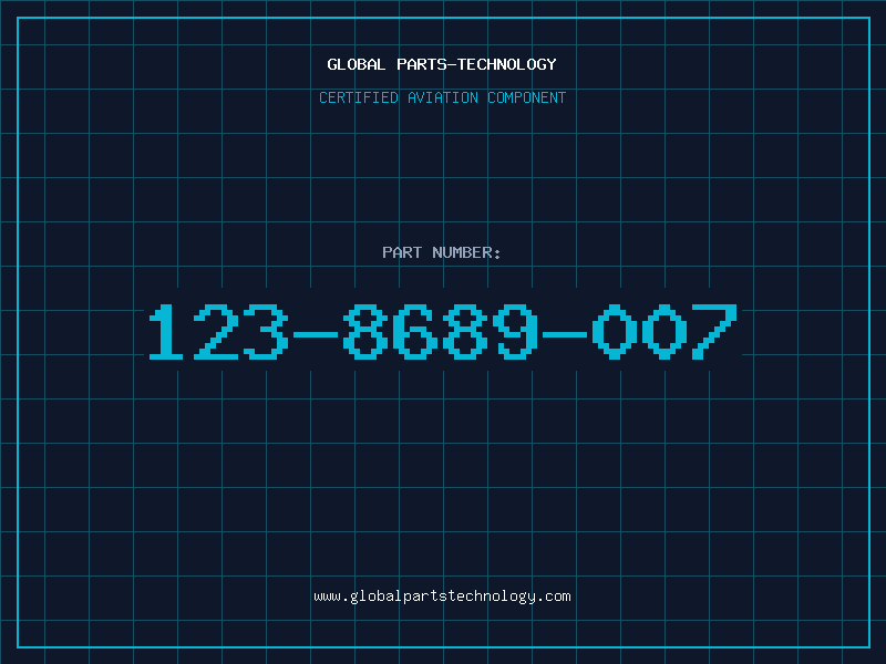 Aviation Part 123-8689-007