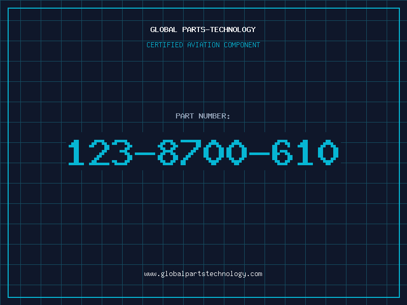 Aviation Part 123-8700-610