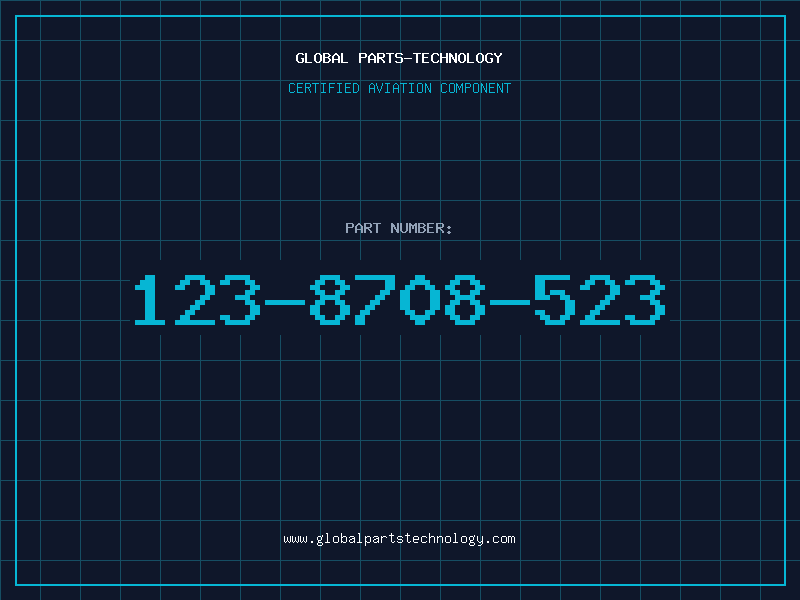 Aviation Part 123-8708-523