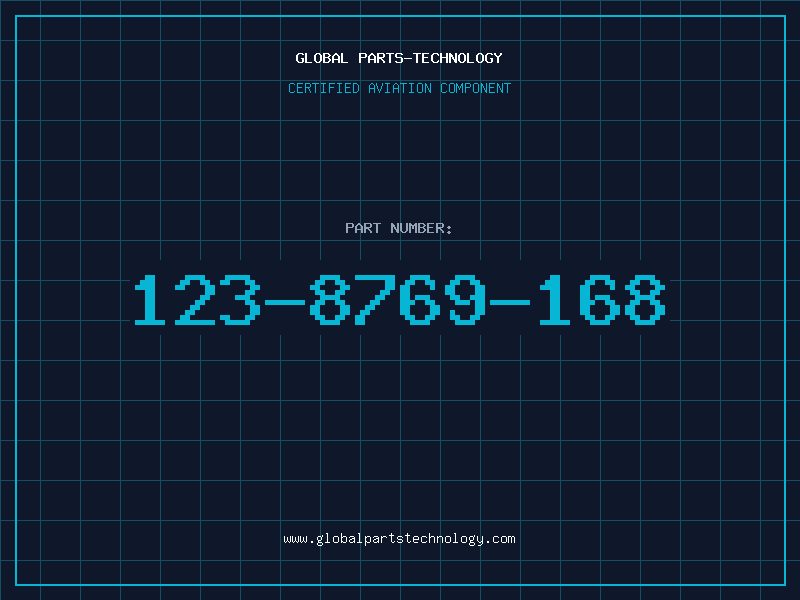 Aviation Part 123-8769-168