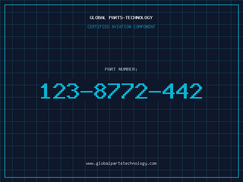 Aviation Part 123-8772-442