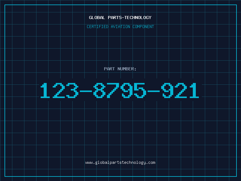 Aviation Part 123-8795-921