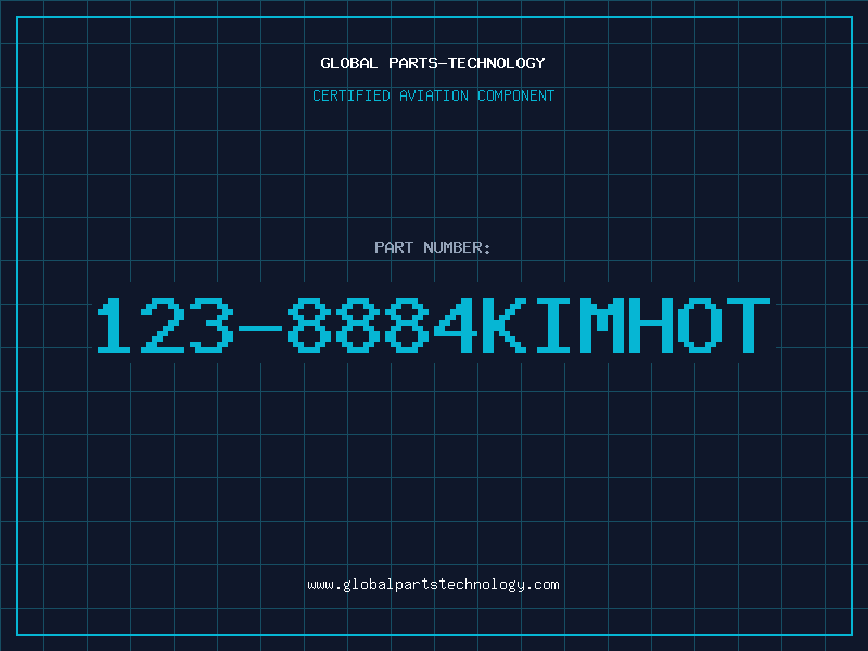 Aviation Part 123-8884KIMHOT