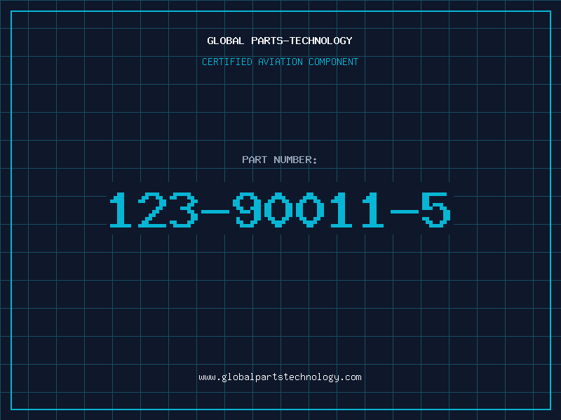 Aviation Part 123-90011-5