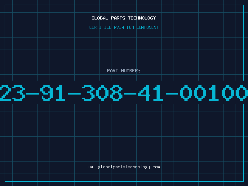 Aviation Part 123-91-308-41-001000
