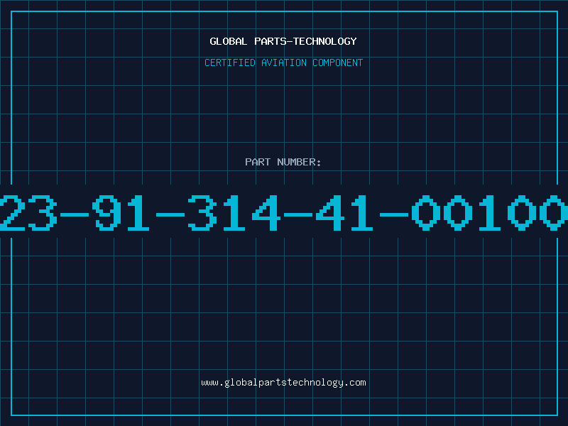 Aviation Part 123-91-314-41-001000