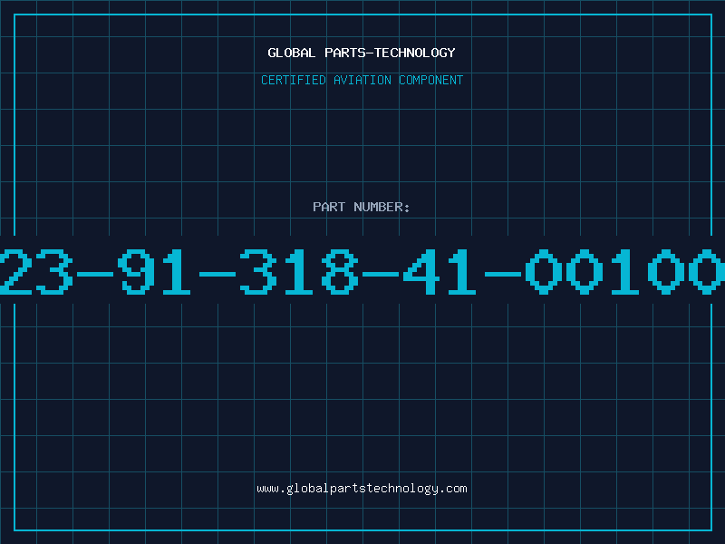 Aviation Part 123-91-318-41-001000