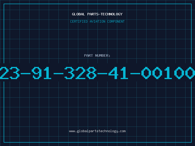 Aviation Part 123-91-328-41-001000