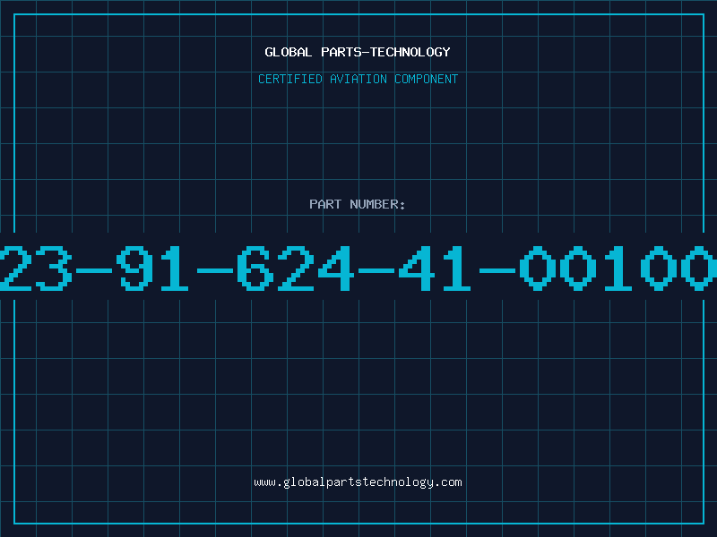 Aviation Part 123-91-624-41-001000