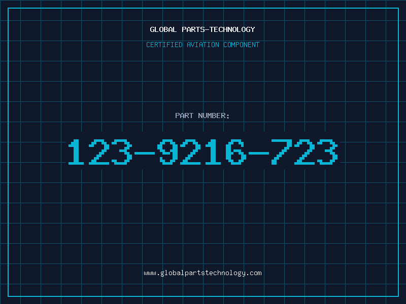 Aviation Part 123-9216-723