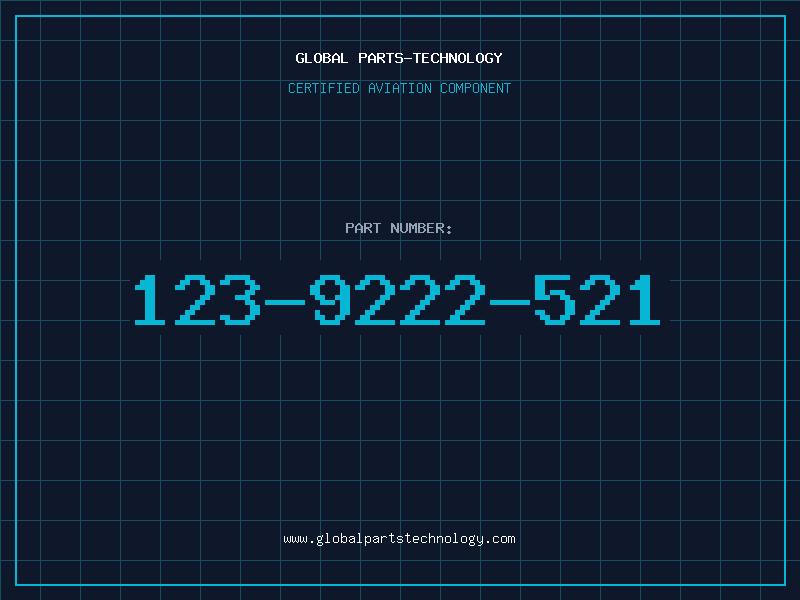Aviation Part 123-9222-521