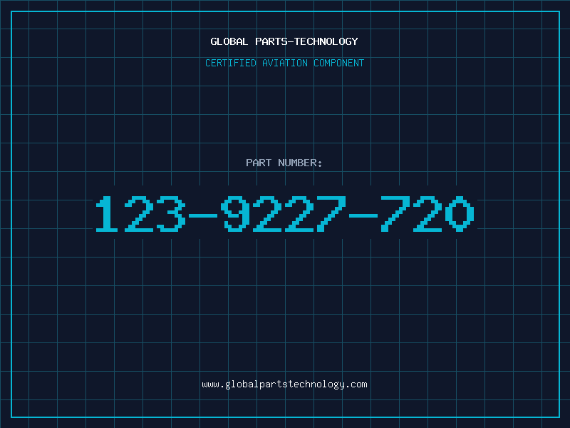 Aviation Part 123-9227-720