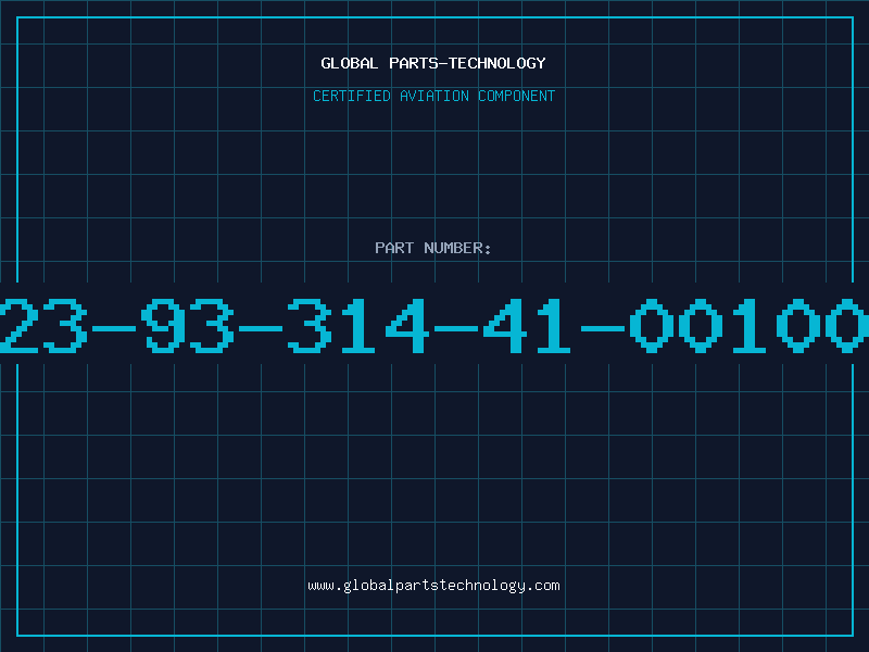 Aviation Part 123-93-314-41-001000