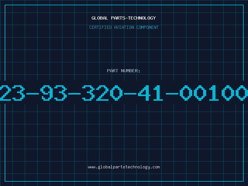 Aviation Part 123-93-320-41-001000