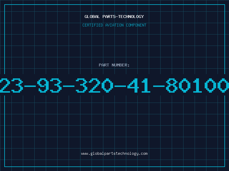 Aviation Part 123-93-320-41-801000