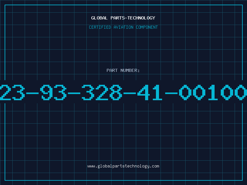 Aviation Part 123-93-328-41-001000