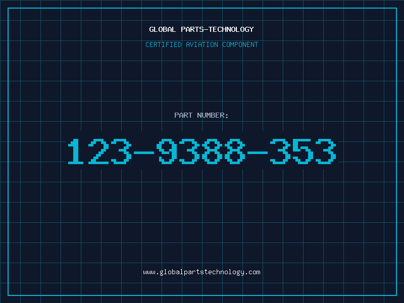 Aviation Part 123-9388-353