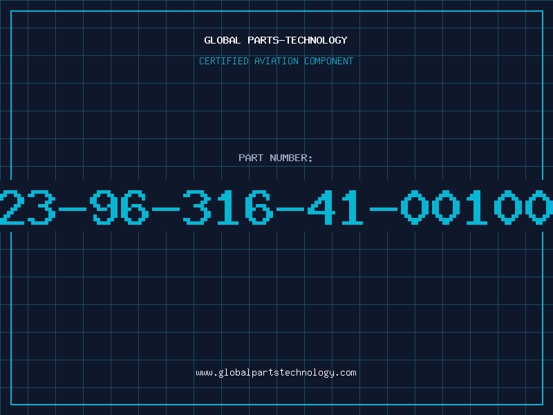 Aviation Part 123-96-316-41-001000