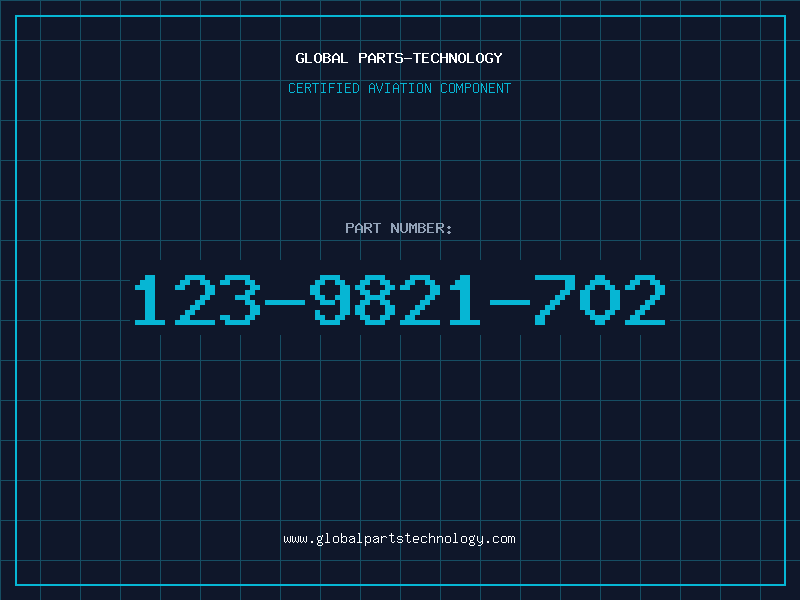 Aviation Part 123-9821-702