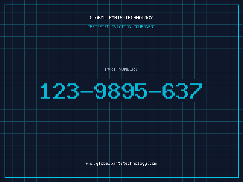 Aviation Part 123-9895-637