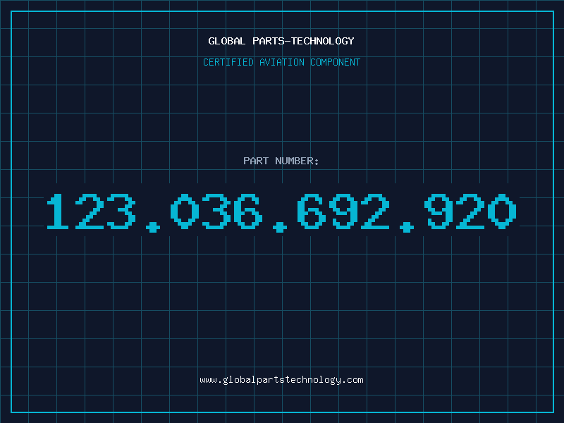 Aviation Part 123.036.692.920