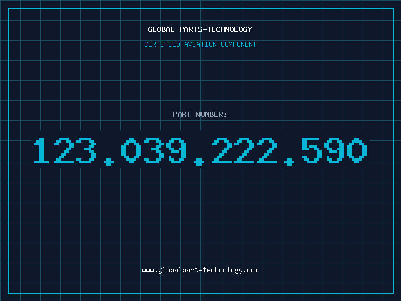 Aviation Part 123.039.222.590