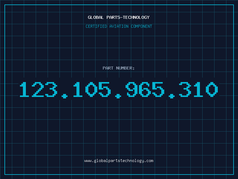 Aviation Part 123.105.965.310