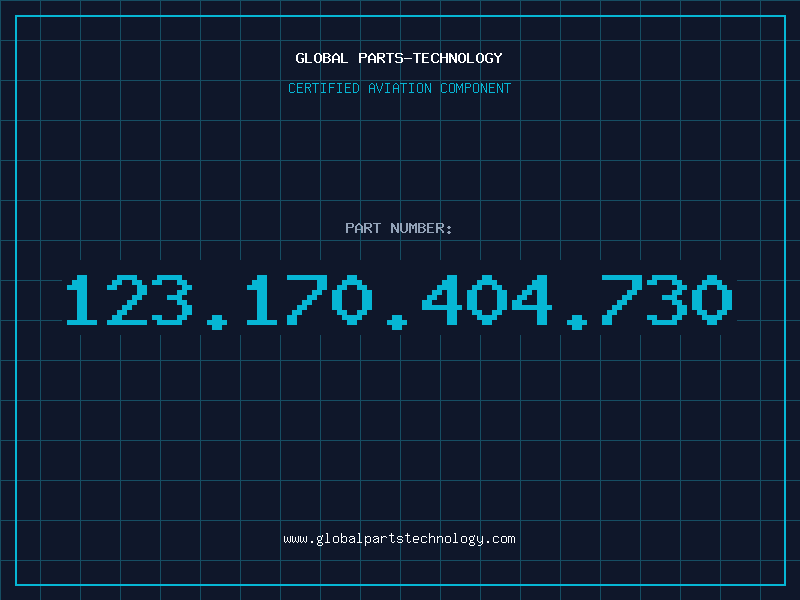 Aviation Part 123.170.404.730